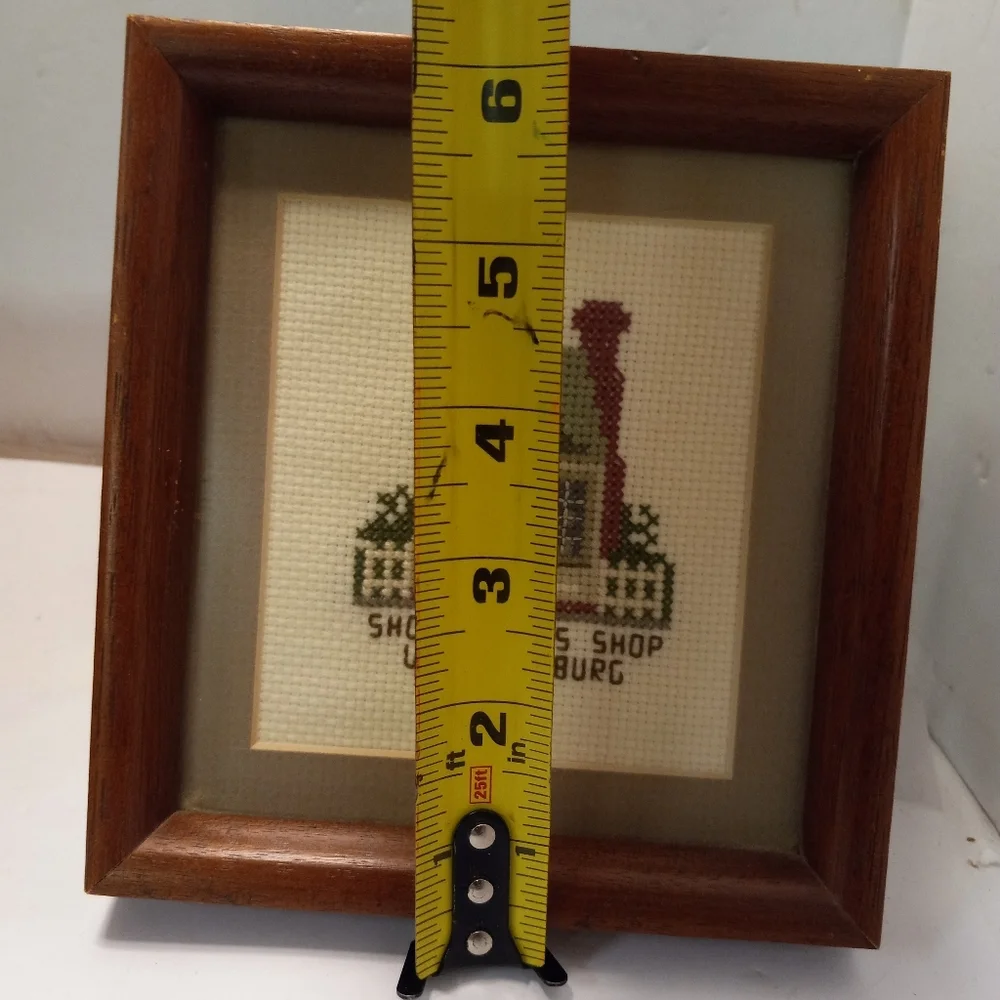 VINTAGE Handcrafted Needlepoint 